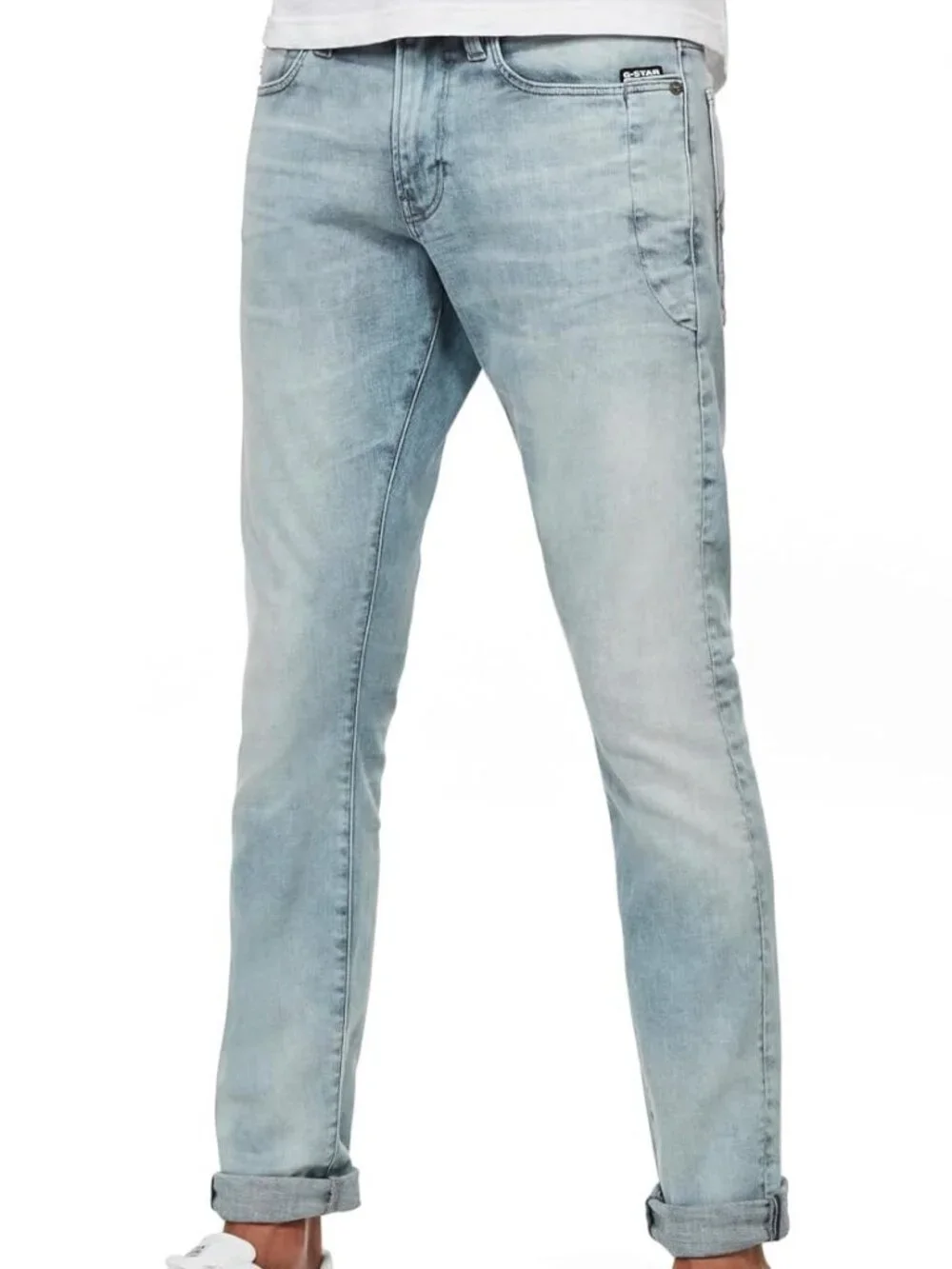 G-Star Raw 4101 Lancet Skinny Jeans in Sun Faded Quartz W34 L32